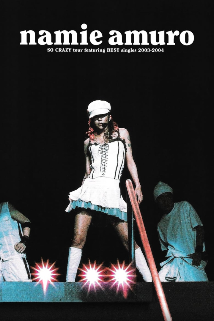 Namie Amuro SO CRAZY tour featuring BEST singles 2003–2004 i gruppen Alla filmer hos Mohamad shop (476912)