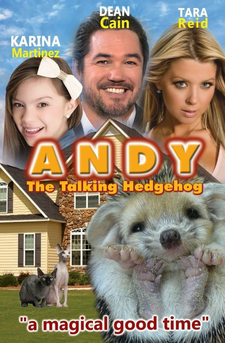 Andy the Talking Hedgehog i gruppen Alla filmer hos Mohamad shop (477003)