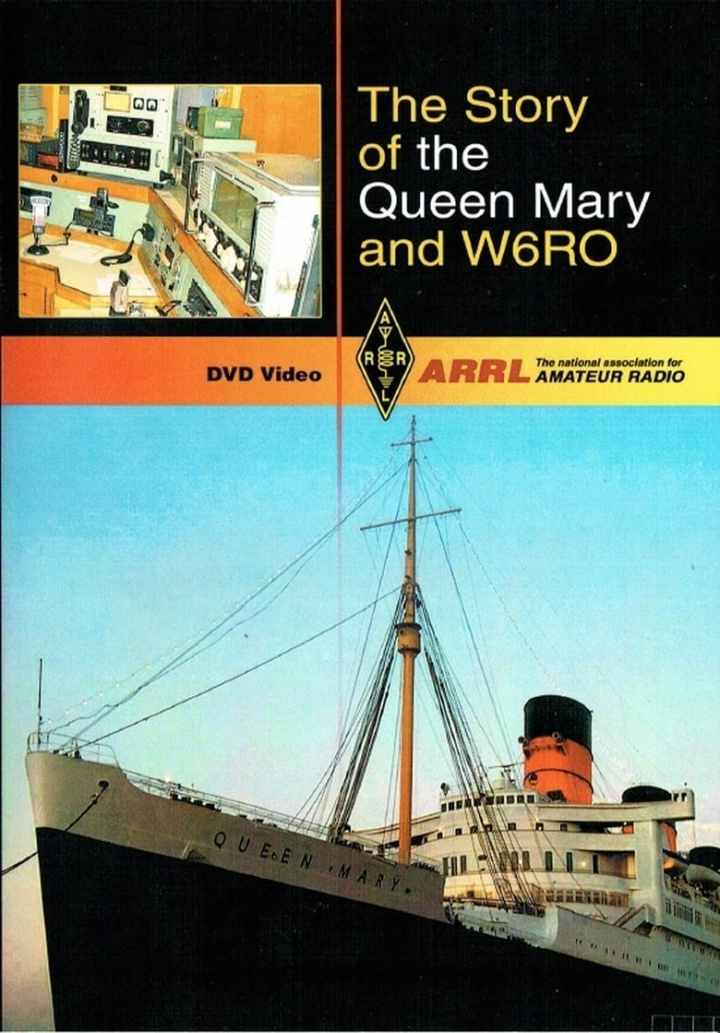 The Story of the Queen Mary and W6RO i gruppen Alla filmer hos Mohamad shop (477081)