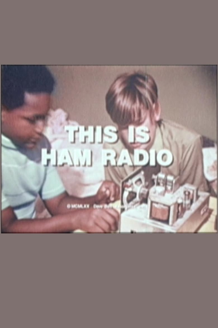 This Is Ham Radio i gruppen Alla filmer hos Mohamad shop (477090)