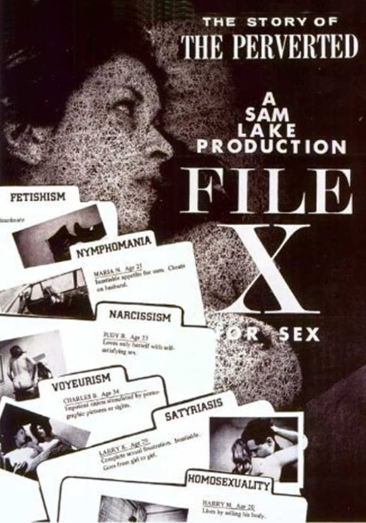File X for Sex: The Story of the Perverted i gruppen Alla filmer hos Mohamad shop (477104)
