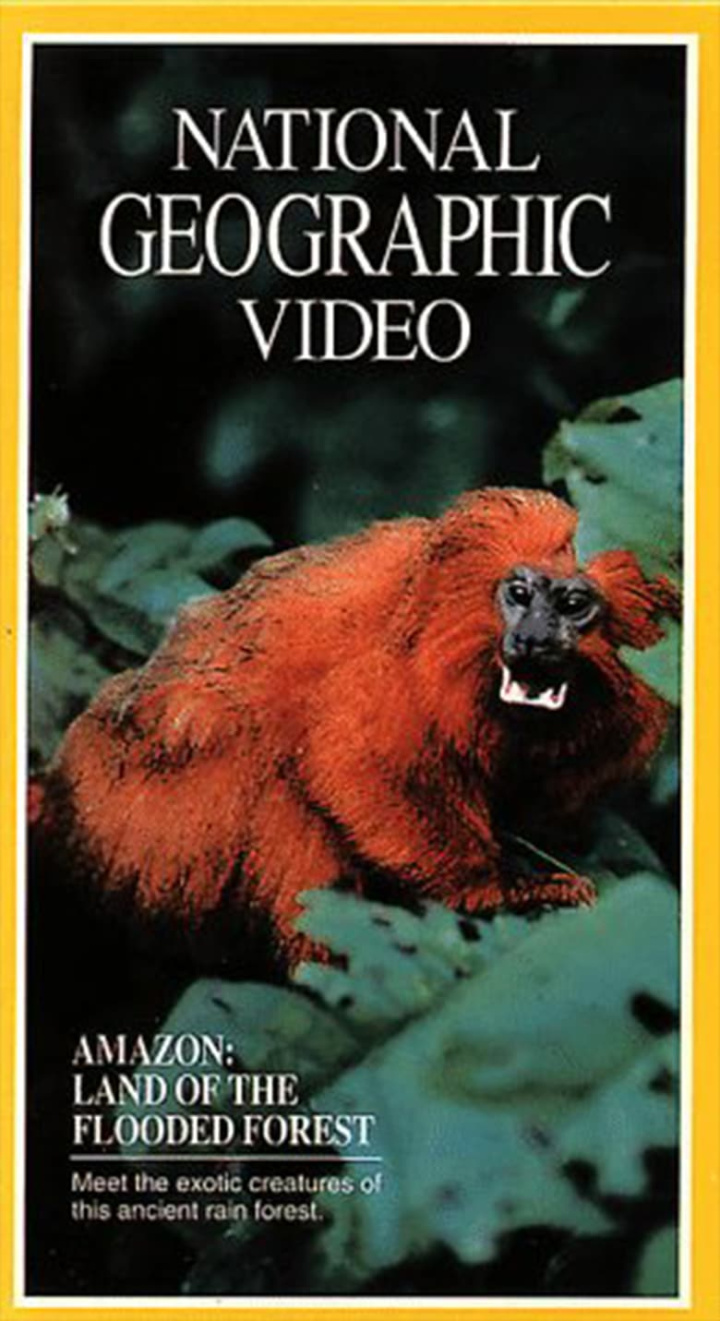 Amazon: Land of the Flooded Forest i gruppen Alla filmer hos Mohamad shop (477135)