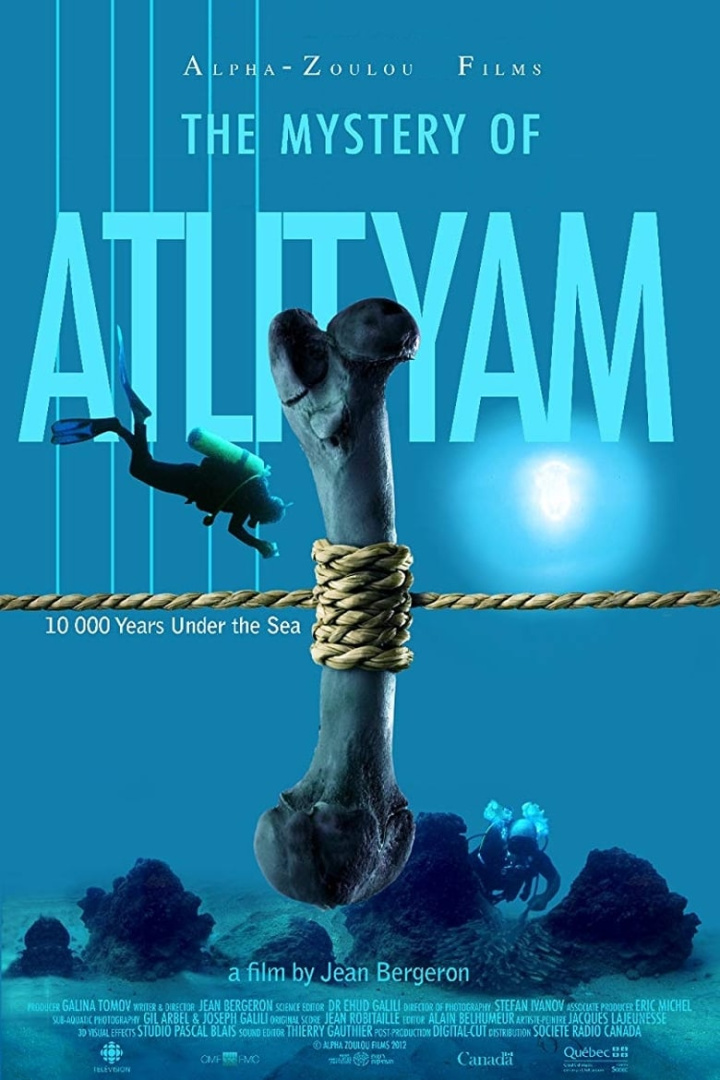 Le mystère Atlit Yam - 10 000 ans sous les mers i gruppen Alla filmer hos Mohamad shop (477248)