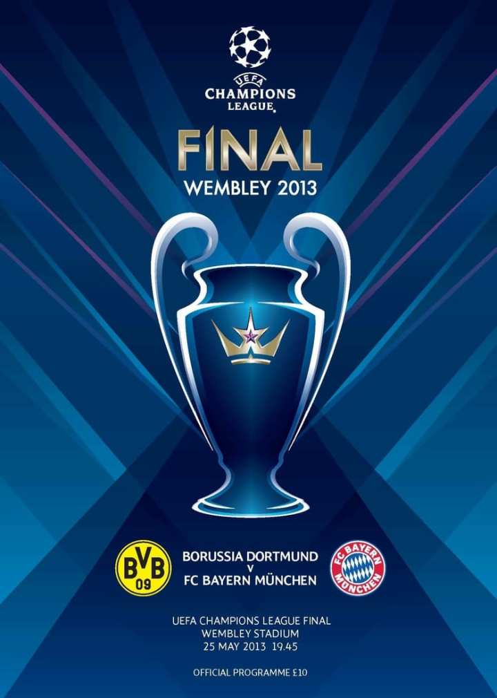 UEFA Champions League Final 2013 i gruppen Alla filmer hos Mohamad shop (477265)