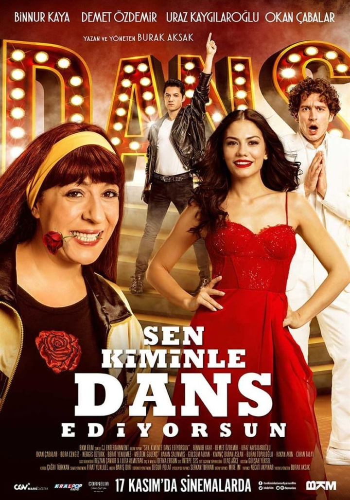 Sen Kiminle Dans Ediyorsun? i gruppen Alla filmer hos Mohamad shop (477297)