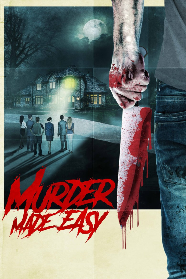 Murder Made Easy i gruppen Alla filmer hos Mohamad shop (477408)