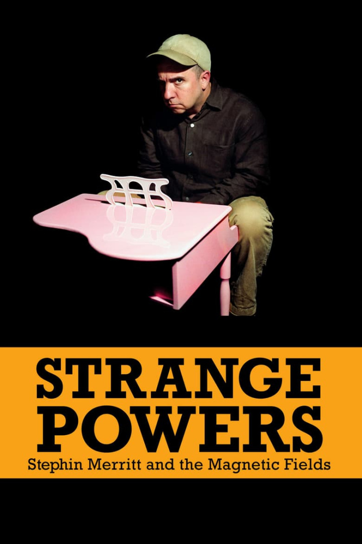 Strange Powers: Stephin Merritt and the Magnetic Fields i gruppen Alla filmer hos Mohamad shop (47755)