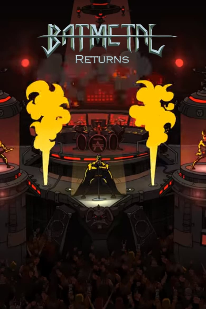 Batmetal Returns i gruppen Alla filmer hos Mohamad shop (477567)