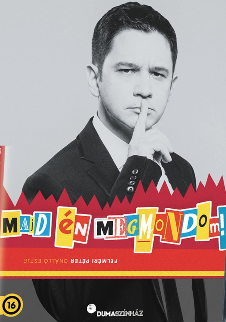 Dumaszínház: Majd én megmondom i gruppen Alla filmer hos Mohamad shop (477602)