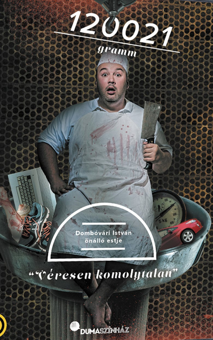 Dumaszínház: 120021 gramm i gruppen Alla filmer hos Mohamad shop (477604)