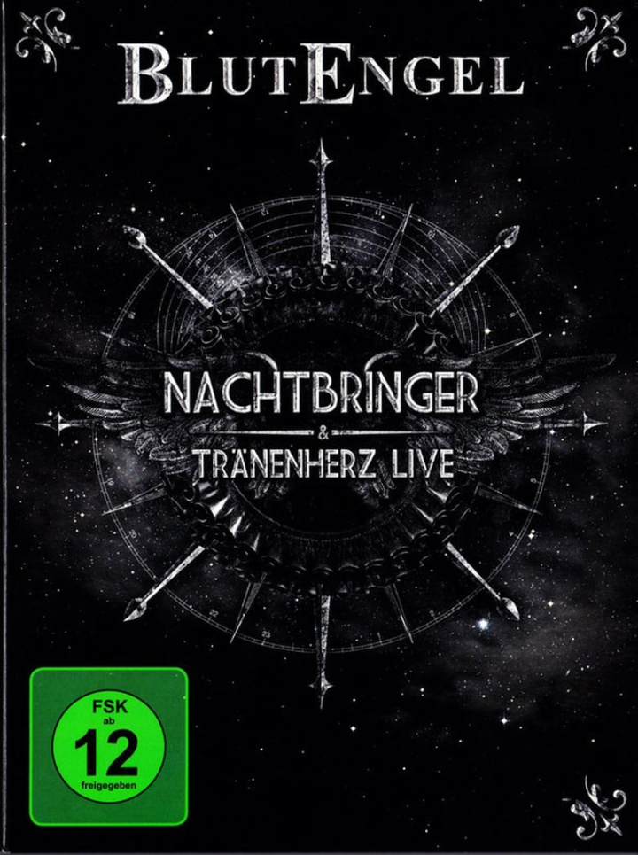 Blutengel ‎– Nachtbringer & Tränenherz Live i gruppen Alla filmer hos Mohamad shop (477635)
