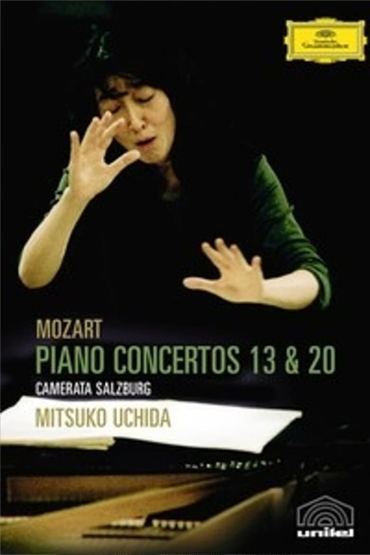 Mozart: Piano Concertos No. 13 KV 415 · No. 20 KV 466 i gruppen Alla filmer hos Mohamad shop (477668)