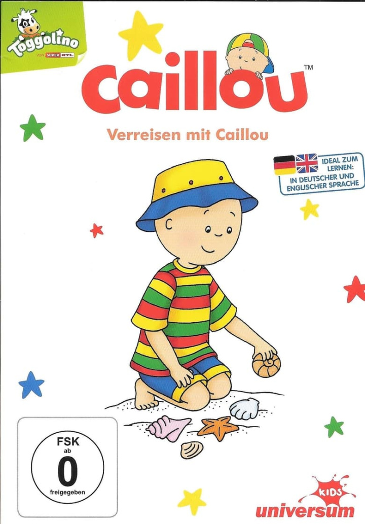 Caillou - Verreisen mit Caillou i gruppen Alla filmer hos Mohamad shop (477684)