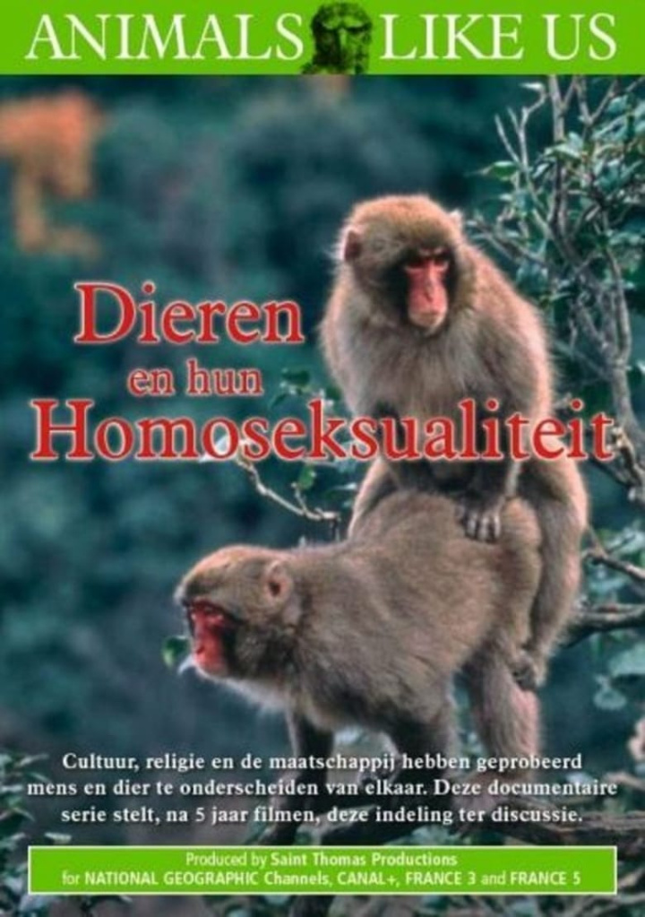 Animals Like Us: Animal Homosexuality i gruppen Alla filmer hos Mohamad shop (477700)