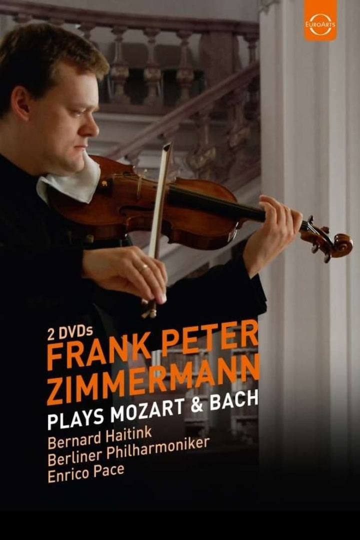 Frank Peter Zimmermann plays Mozart & Bach i gruppen Alla filmer hos Mohamad shop (477766)