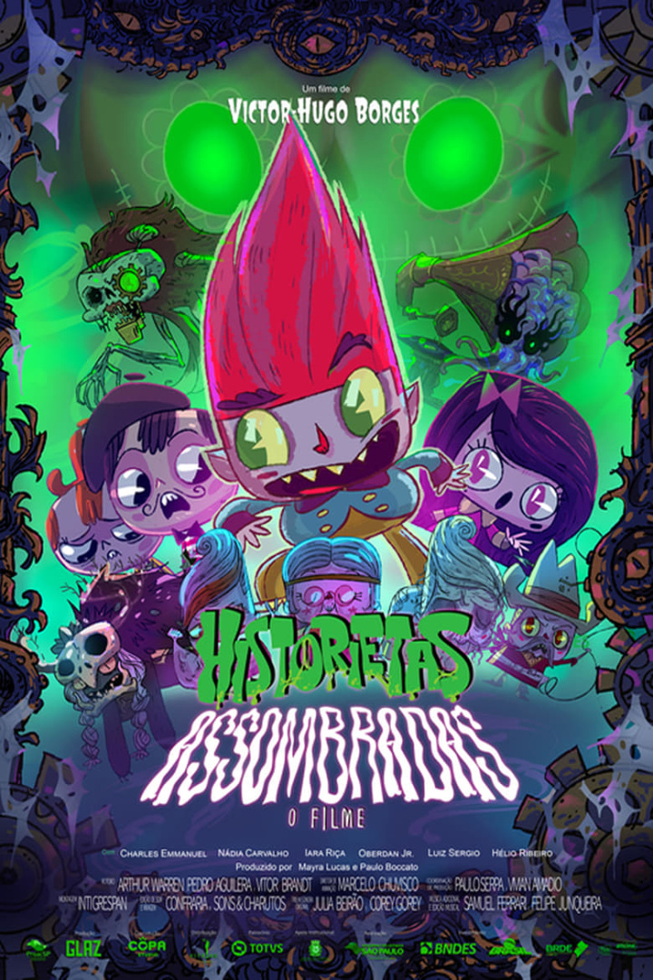 Historietas Assombradas: O Filme i gruppen Alla filmer hos Mohamad shop (477807)