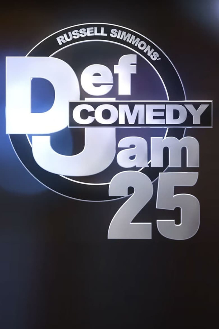 Def Comedy Jam 25 i gruppen Alla filmer hos Mohamad shop (478054)
