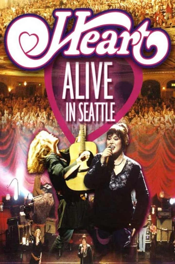 Heart: Alive in Seattle i gruppen Alla filmer hos Mohamad shop (47811)