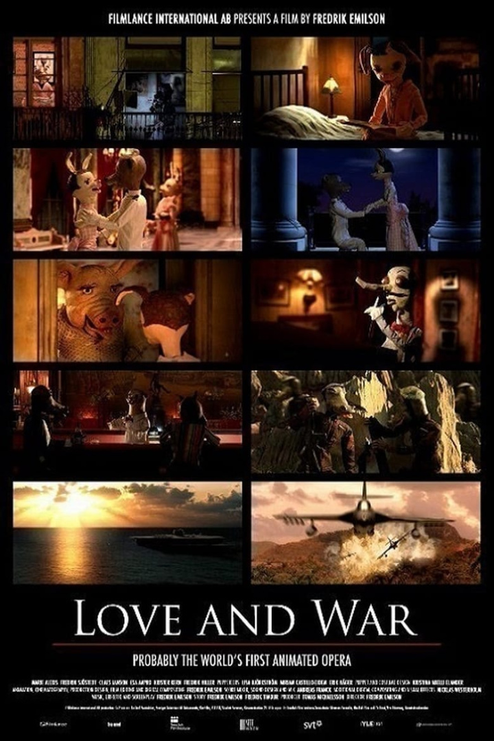 Love and War i gruppen Alla filmer hos Mohamad shop (478124)