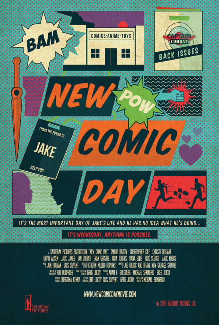 New Comic Day i gruppen Alla filmer hos Mohamad shop (478143)