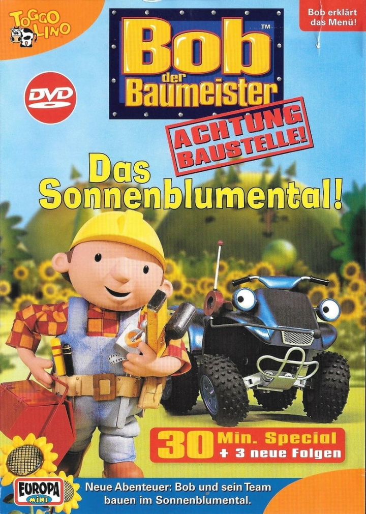 Bob der Baumeister - Das Sonnenblumental i gruppen Alla filmer hos Mohamad shop (478181)