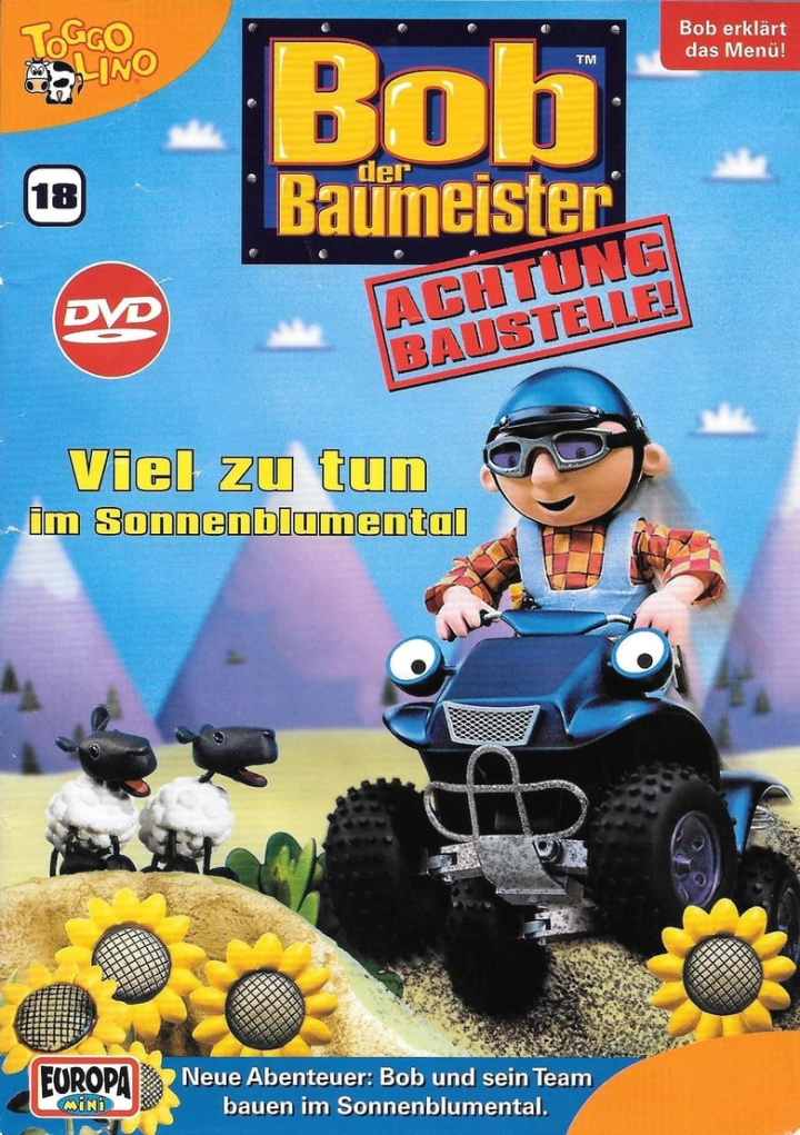 Bob, der Baumeister (Folge 18) - Viel zu tun im Sonnenblumental i gruppen Familj hos Mohamad shop (478185)