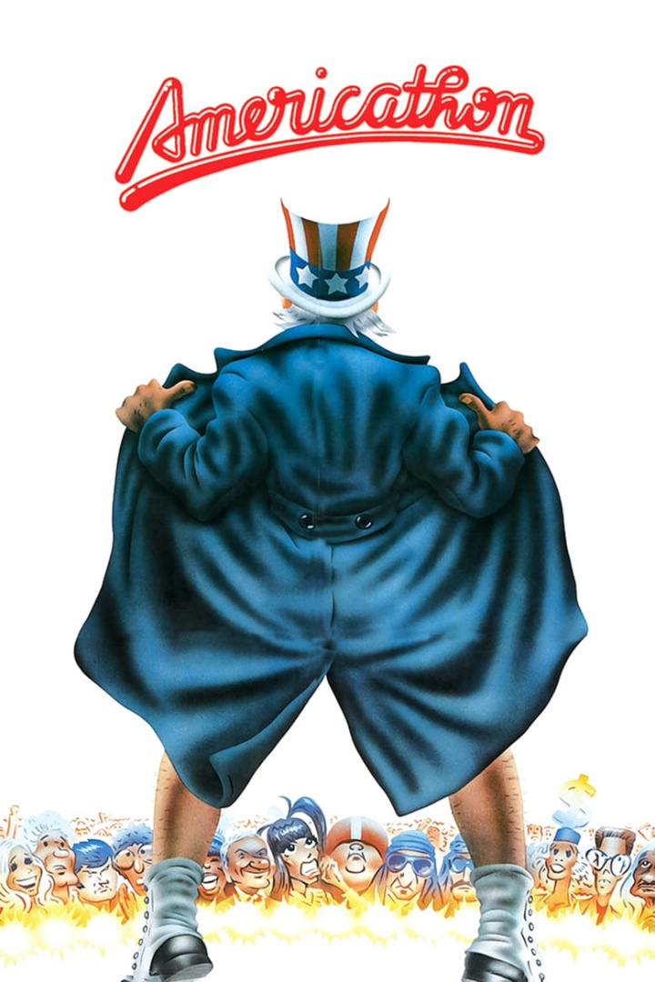 Americathon i gruppen Alla filmer hos Mohamad shop (47819)