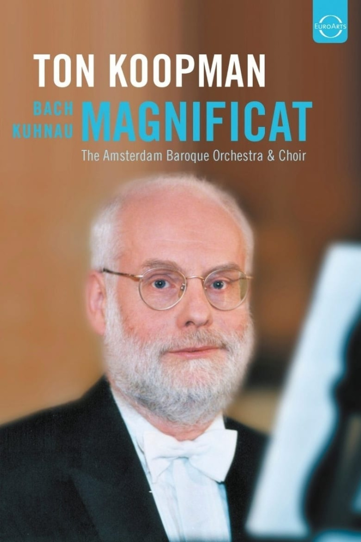 Bach - Magnificat - Ton Koopman i gruppen Alla filmer hos Mohamad shop (478242)