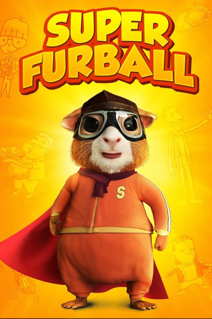 Super Furball i gruppen Alla filmer hos Mohamad shop (478260)