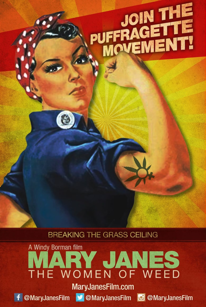 Mary Janes: The Women of Weed i gruppen Alla filmer hos Mohamad shop (478372)