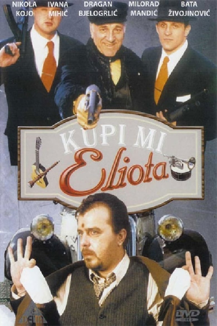 Buy Me an Eliot i gruppen Komedi hos Mohamad shop (478433)