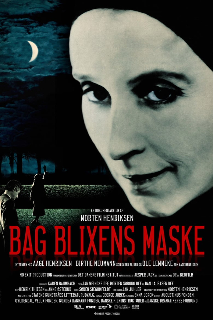 Bag Blixens maske i gruppen Alla filmer hos Mohamad shop (478439)