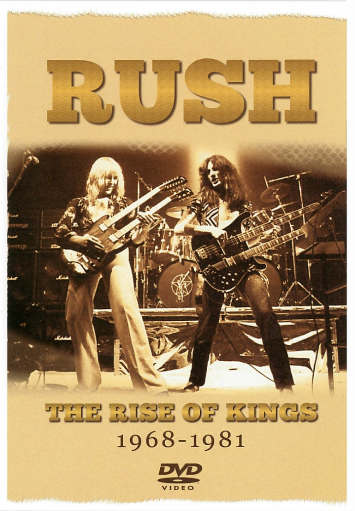 Rush: The Rise of Kings 1968-1981 i gruppen Alla filmer hos Mohamad shop (478456)