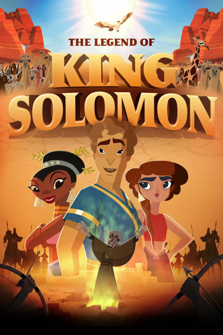 The Legend of King Solomon i gruppen Alla filmer hos Mohamad shop (478484)