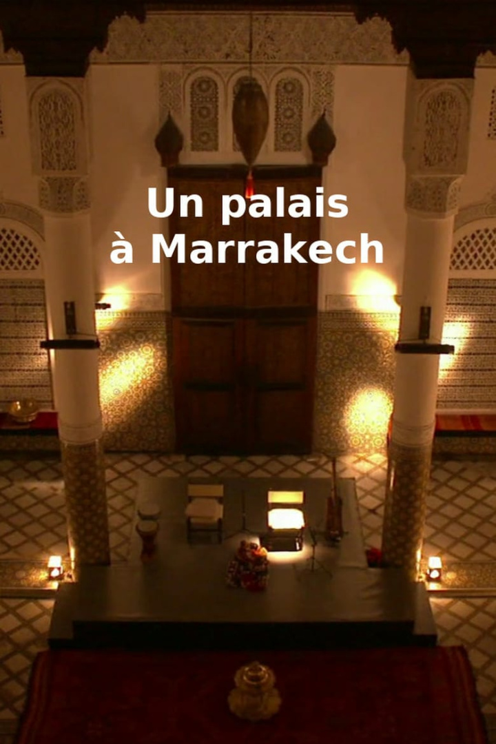 Ein Palast in Marrakesch i gruppen Alla filmer hos Mohamad shop (478576)