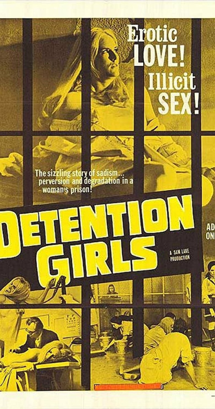 The Detention Girls i gruppen Alla filmer hos Mohamad shop (478585)