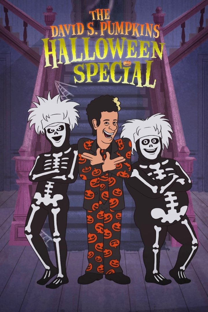 The David S. Pumpkins Halloween Special i gruppen Komedi hos Mohamad shop (478639)