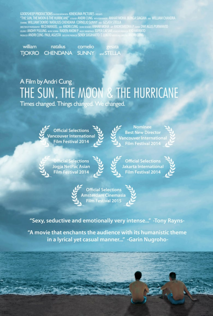 The Sun, The Moon & The Hurricane i gruppen Alla filmer hos Mohamad shop (478653)