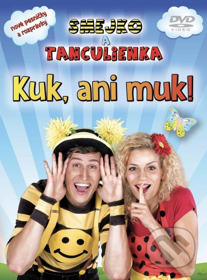 Smejko a Tanculienka - Kuk, ani muk! i gruppen Alla filmer hos Mohamad shop (478654)