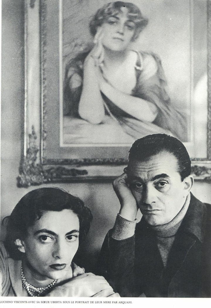 Man of Three Worlds: Luchino Visconti i gruppen Alla filmer hos Mohamad shop (478660)
