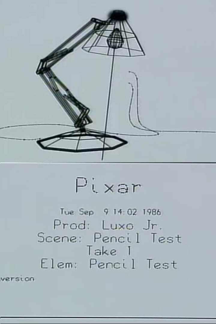 Luxo Jr. Pencil Test i gruppen Alla filmer hos Mohamad shop (478793)