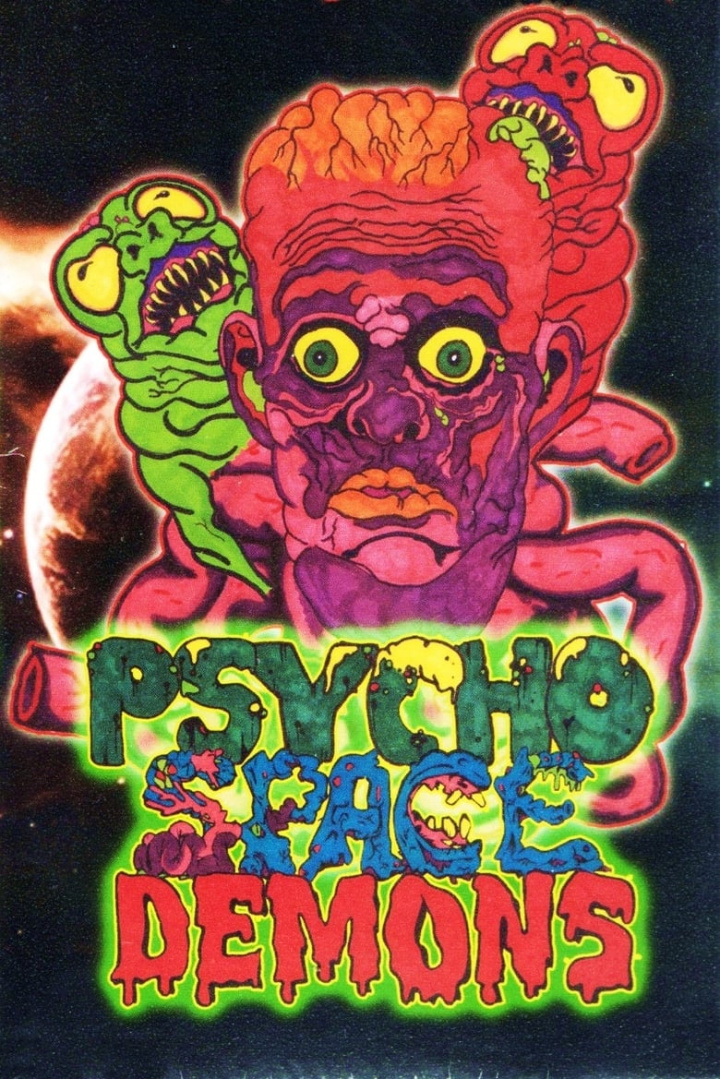 Psycho Space Demons i gruppen Alla filmer hos Mohamad shop (478810)