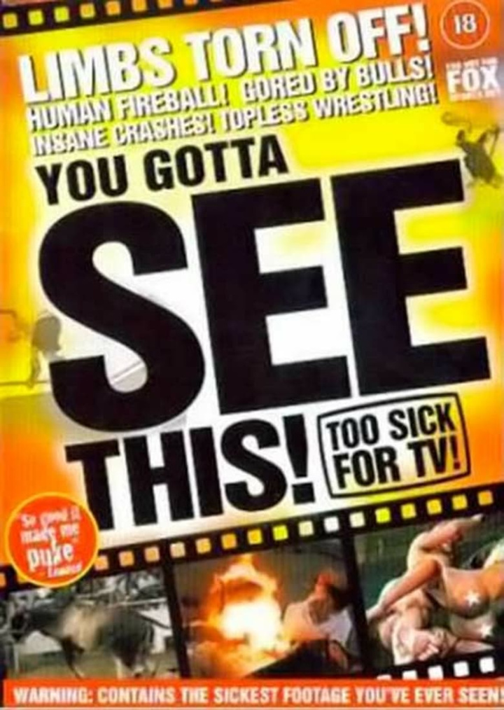 You Gotta See This! Too Sick for TV! i gruppen Alla filmer hos Mohamad shop (47887)