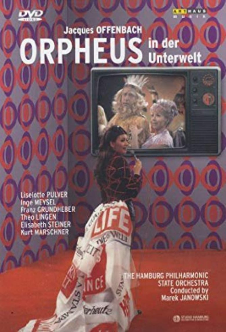 Orpheus in der Unterwelt i gruppen Alla filmer hos Mohamad shop (478904)