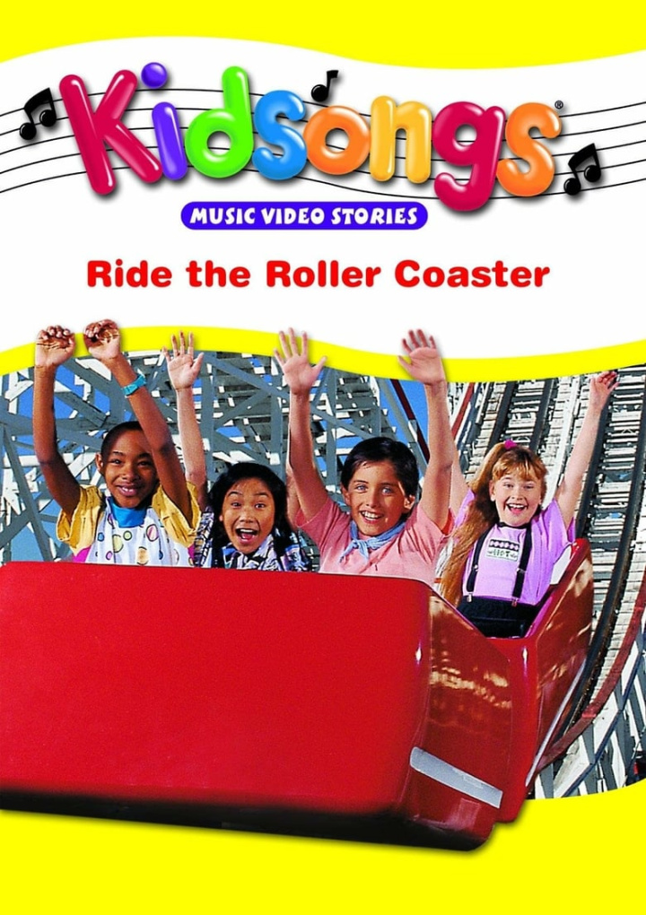 Kidsongs: Ride the roller coaster i gruppen Alla filmer hos Mohamad shop (478942)