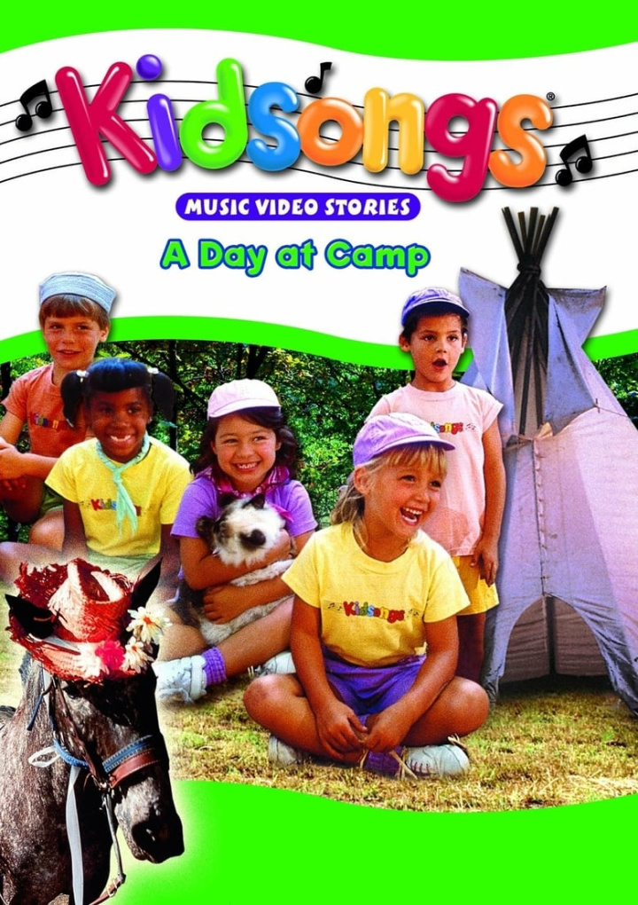 Kidsongs: A Day at Camp i gruppen Alla filmer hos Mohamad shop (478944)