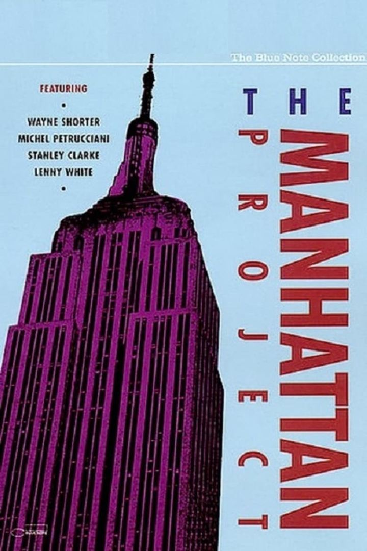 The Blue Note Collection - The Manhattan Project i gruppen Alla filmer hos Mohamad shop (478948)