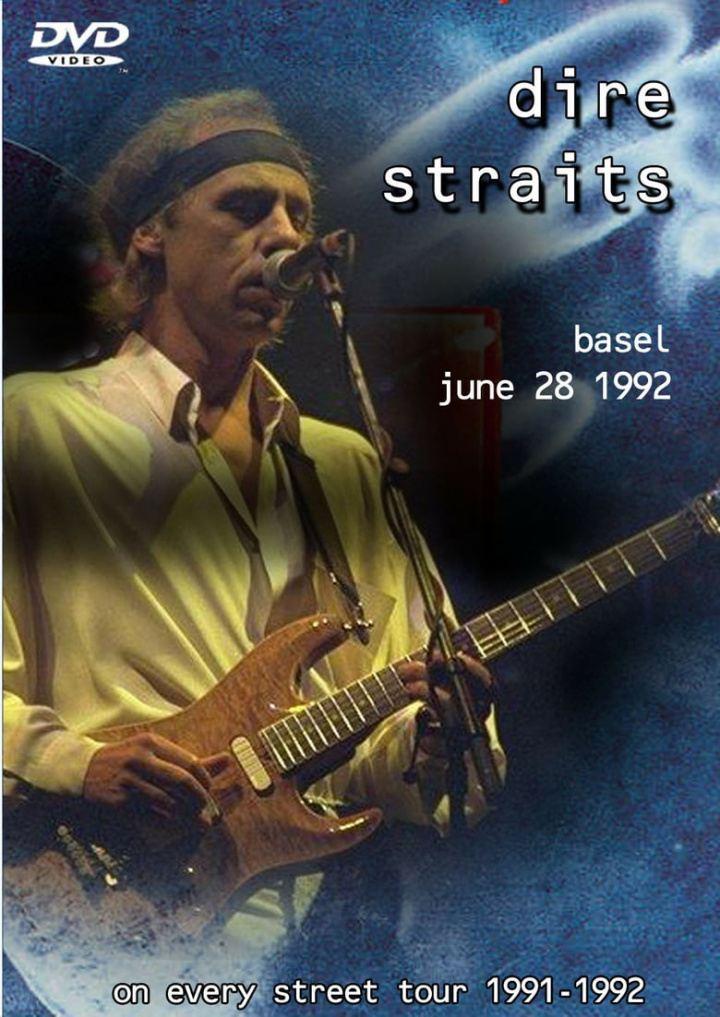 Dire Straits: Live In Basel i gruppen Alla filmer hos Mohamad shop (47895)