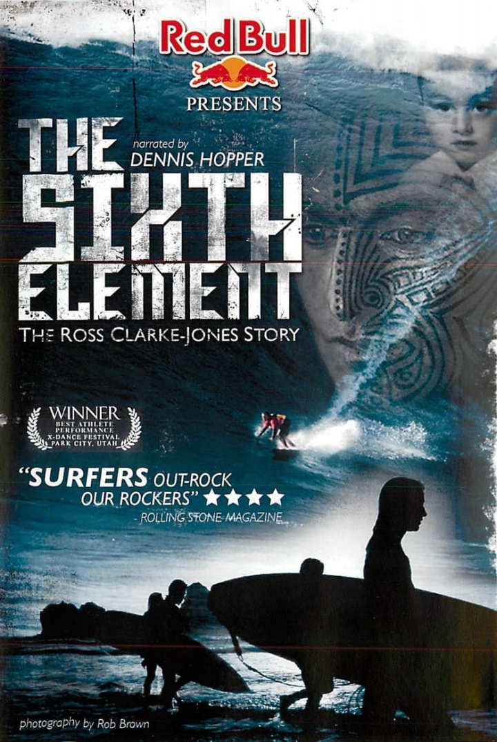 The Sixth Element: The Ross Clarke-Jones Story i gruppen Alla filmer hos Mohamad shop (479007)