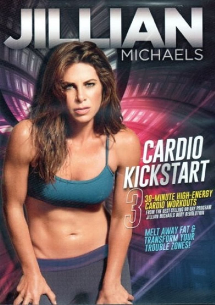 Jillian Michaels Cardio Kickstart i gruppen Alla filmer hos Mohamad shop (479072)